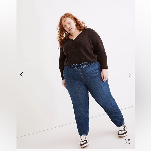 Plus Pull-on Straight Jeans - Madewell - Size 20 - Picture 3 of 6